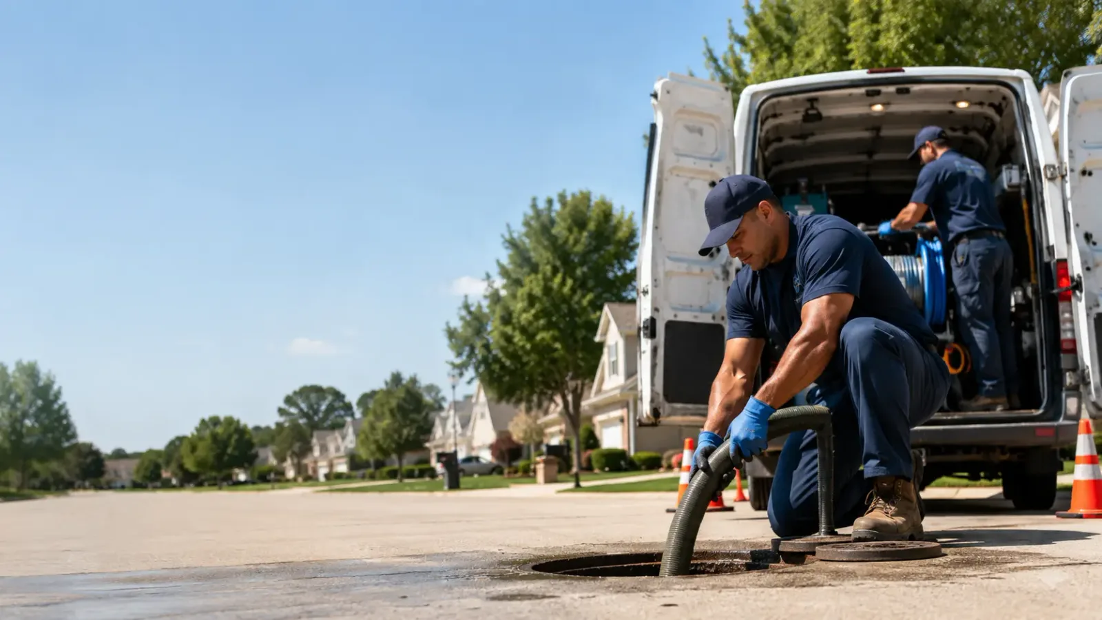 Sewer Backup Cleanup services in Apple Valley, CA